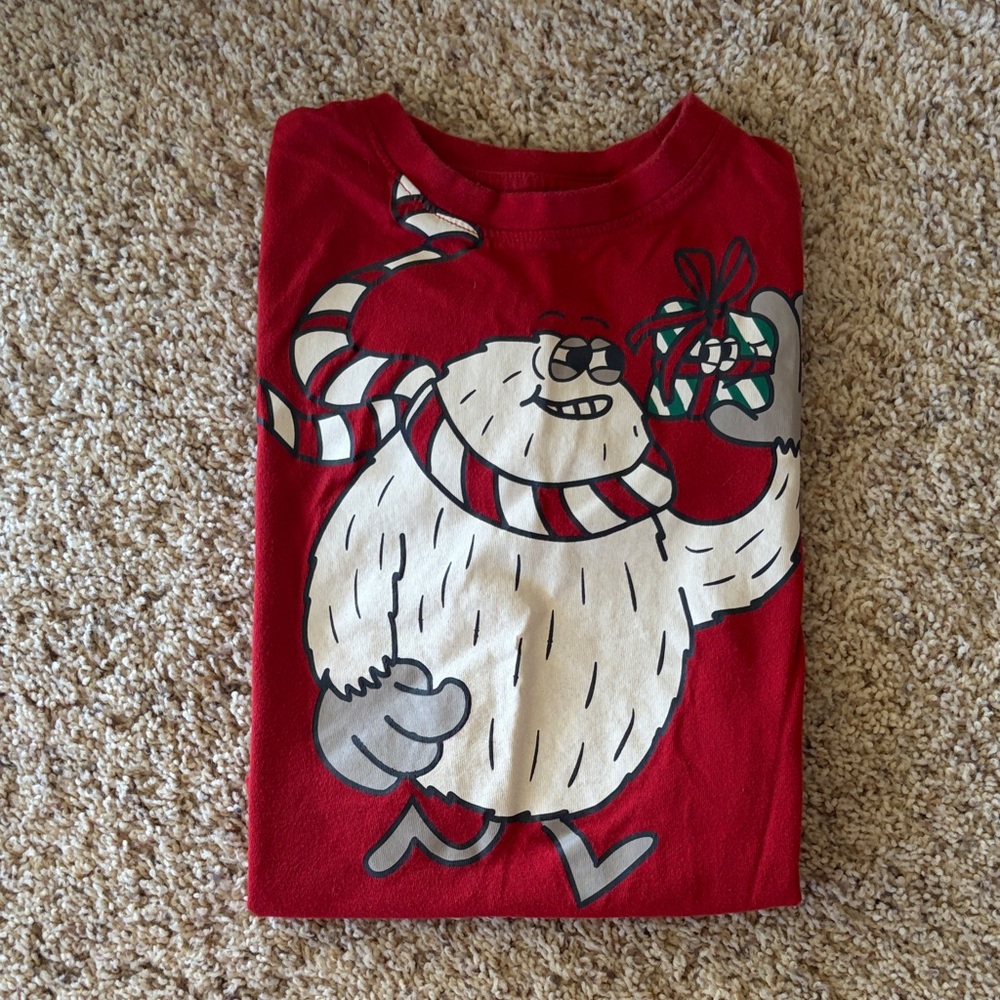 H&M Vibrant Red Yeti Kids' T-Shirt